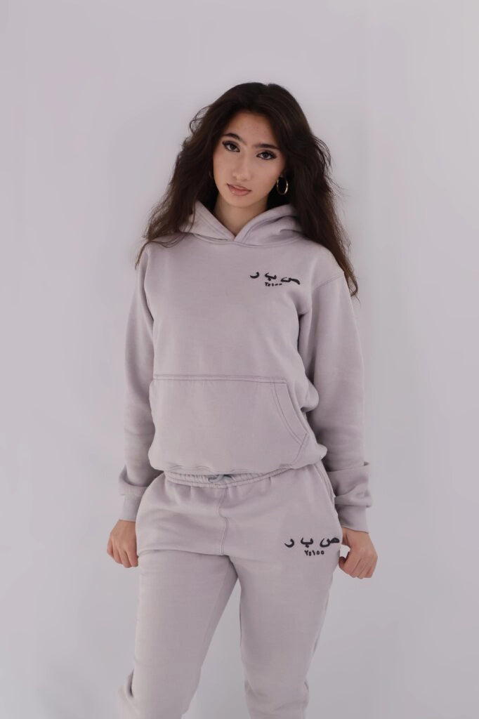 - Grey Sabr Hoodie