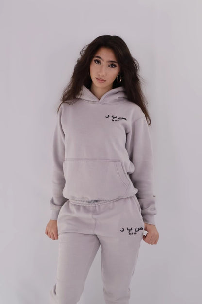 - Grey Sabr Hoodie