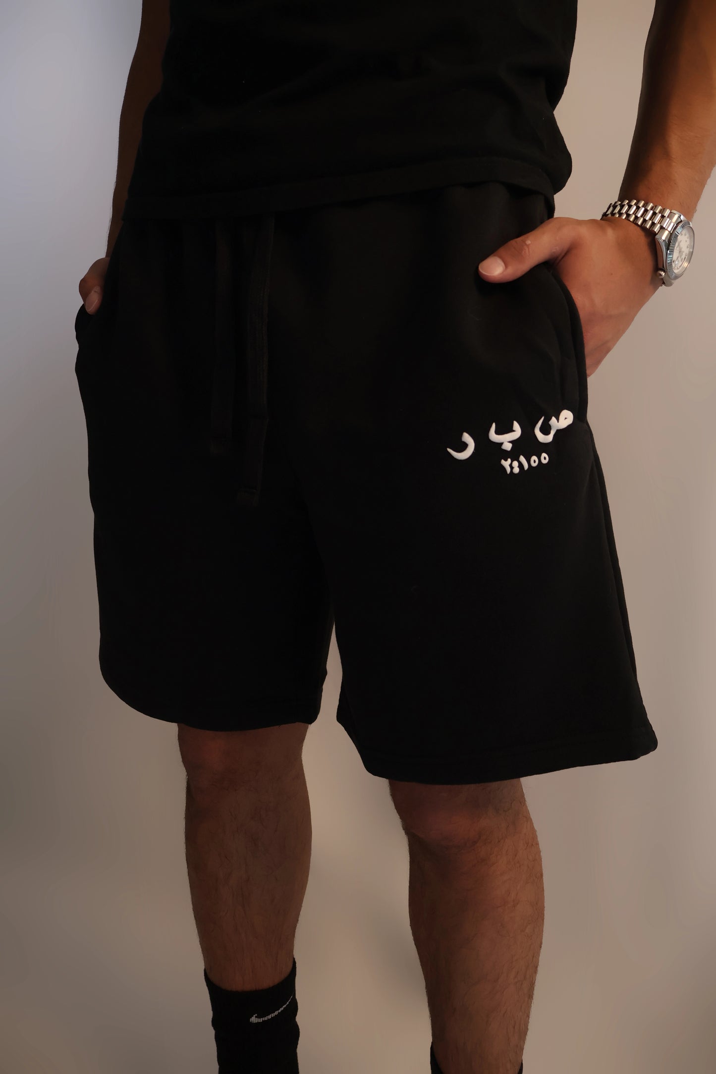 - Pre Order Black Sabr Shorts