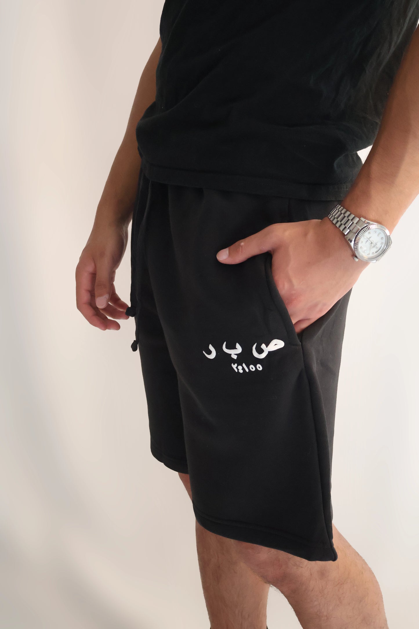 - Pre Order Black Sabr Shorts