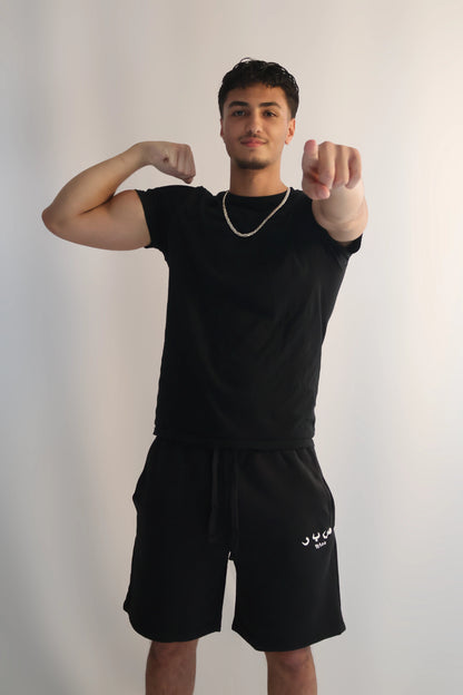 - Pre Order Black Sabr Shorts