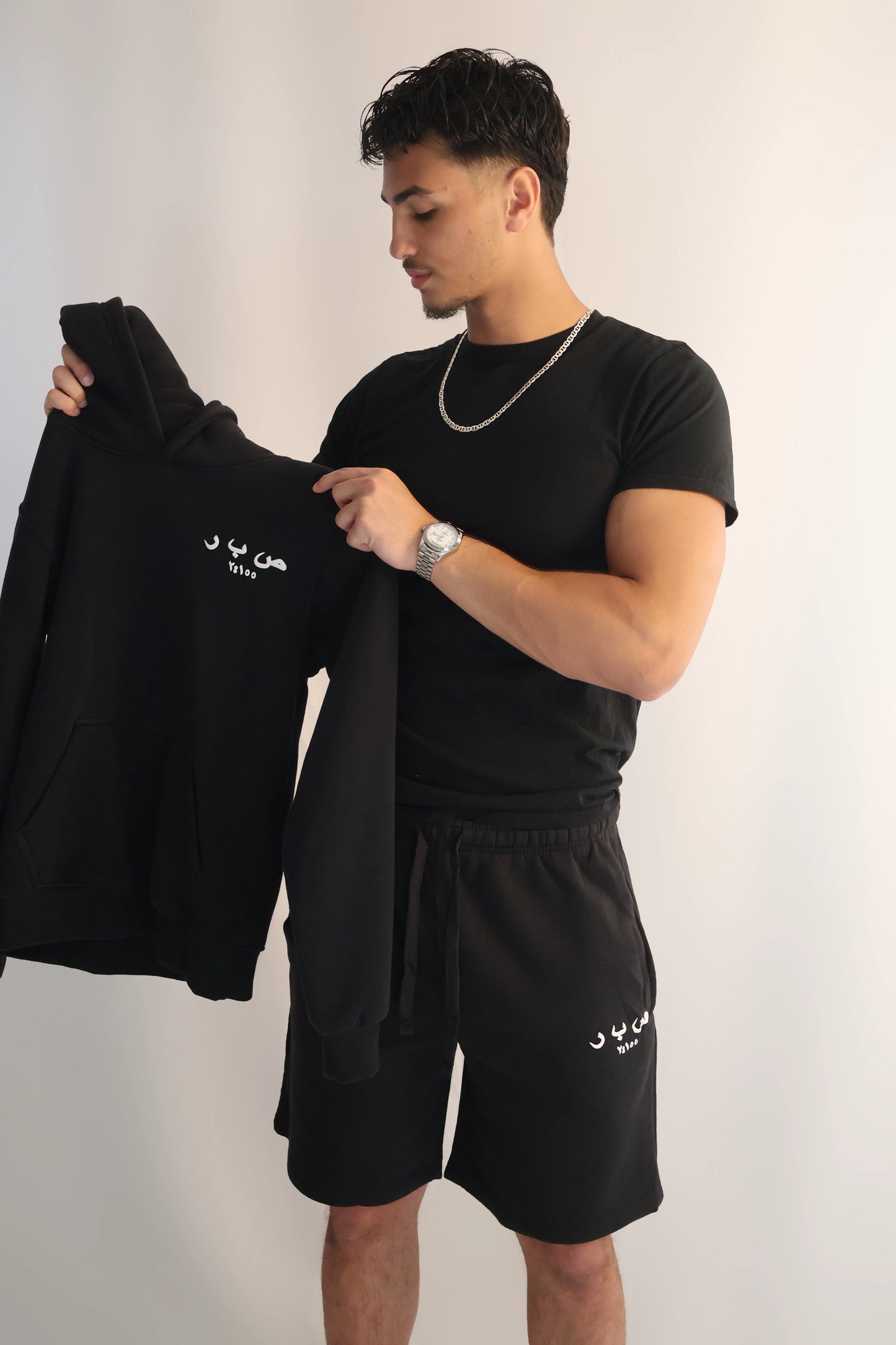 - Pre Order Black Sabr Shorts