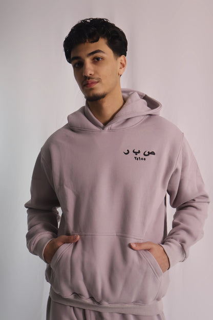 - Grey Sabr Hoodie