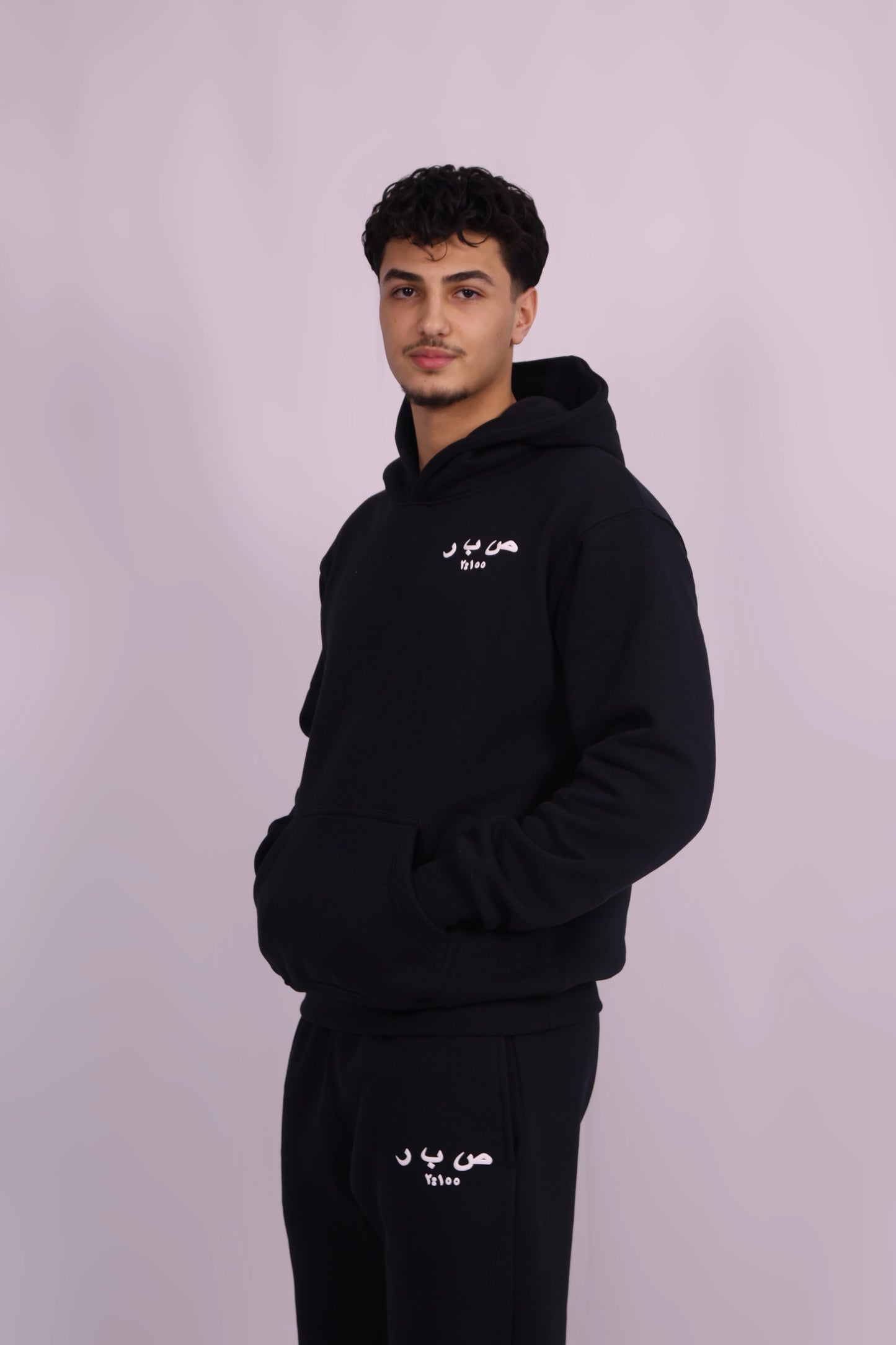 - Black Sabr Hoodie