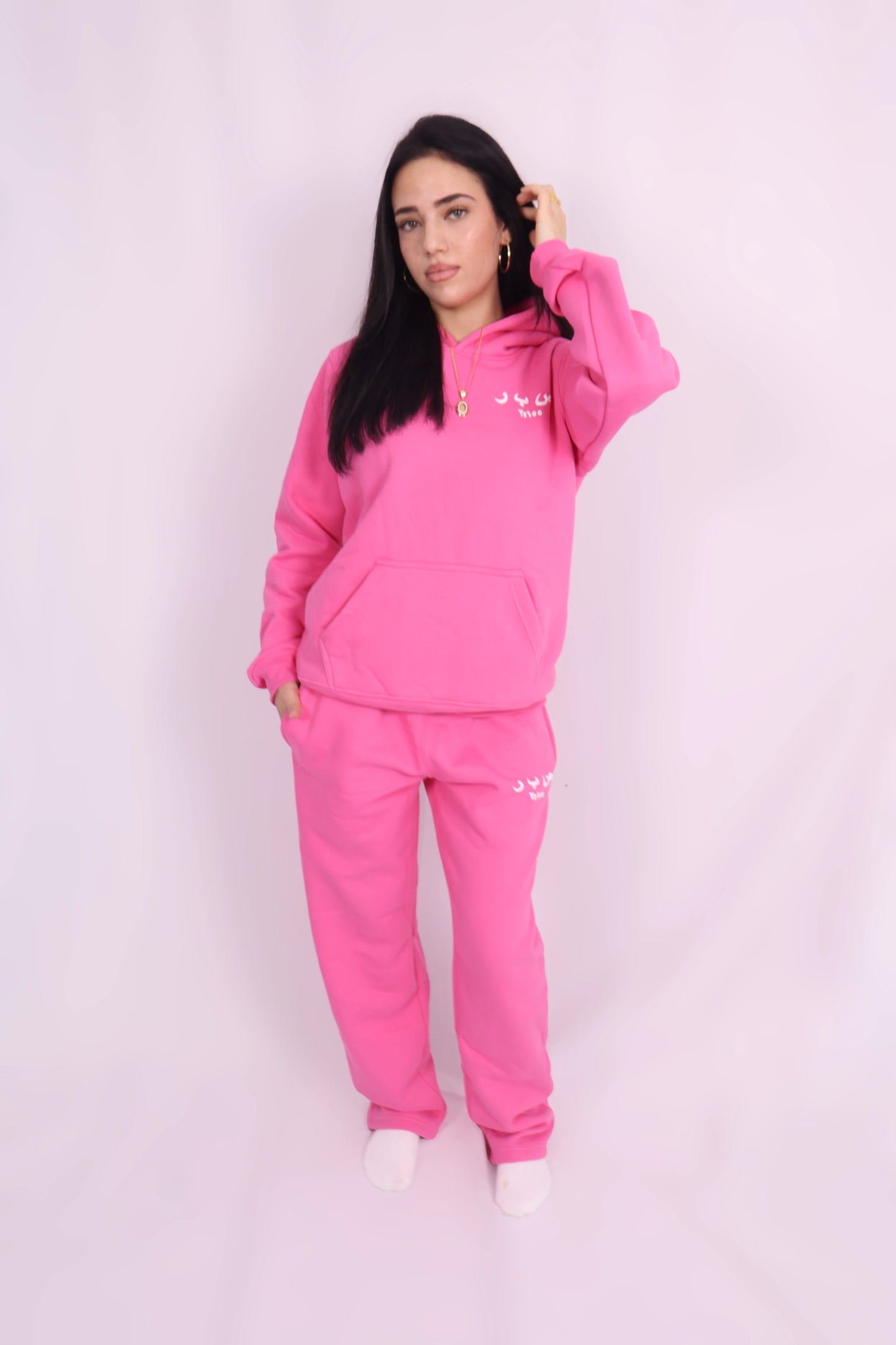 - Hot Pink Sabr Pants