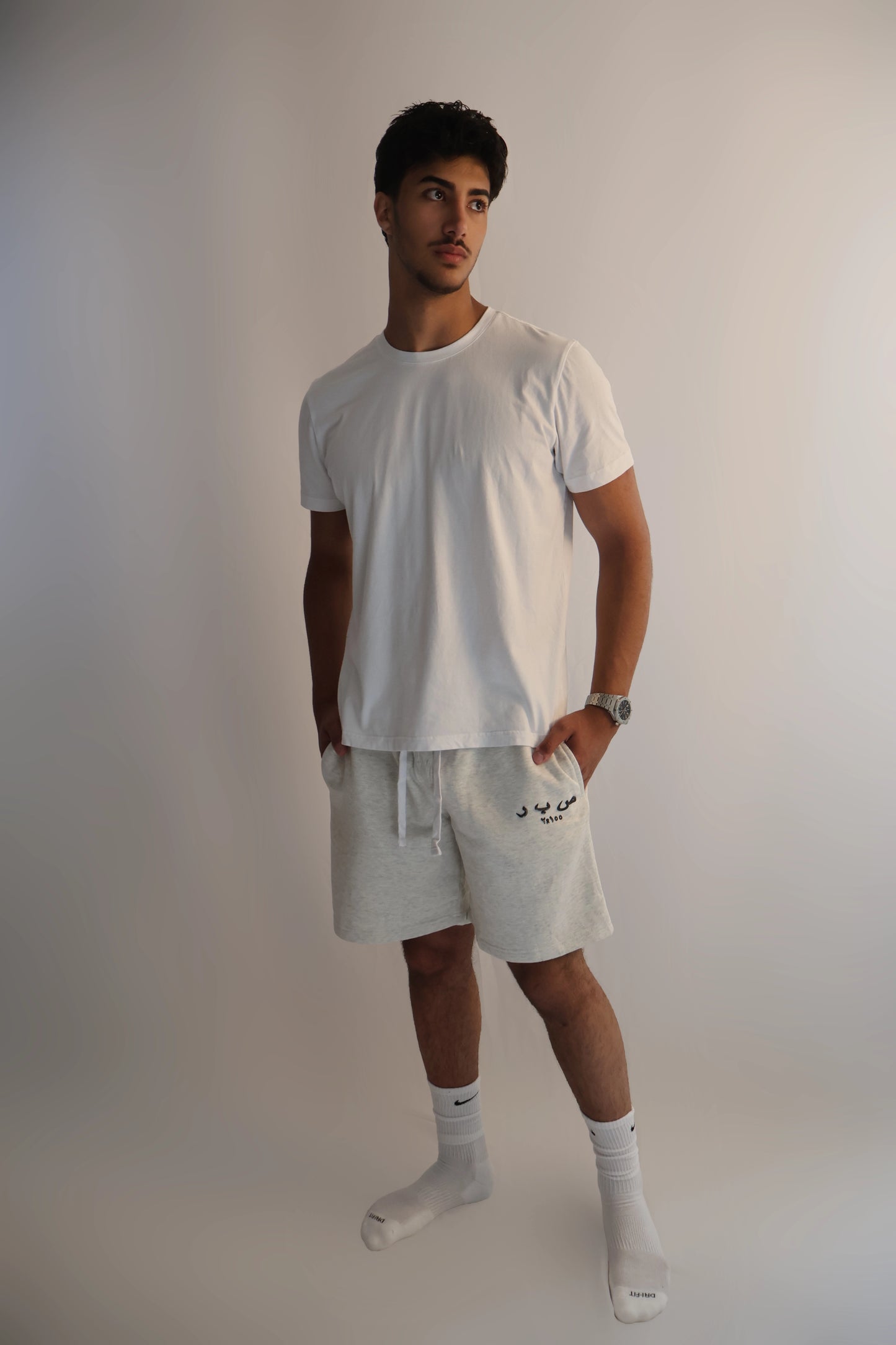 - Pre Order Light Oatmeal Sabr Shorts