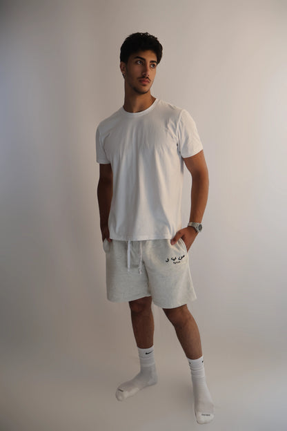 - Pre Order Light Oatmeal Sabr Shorts
