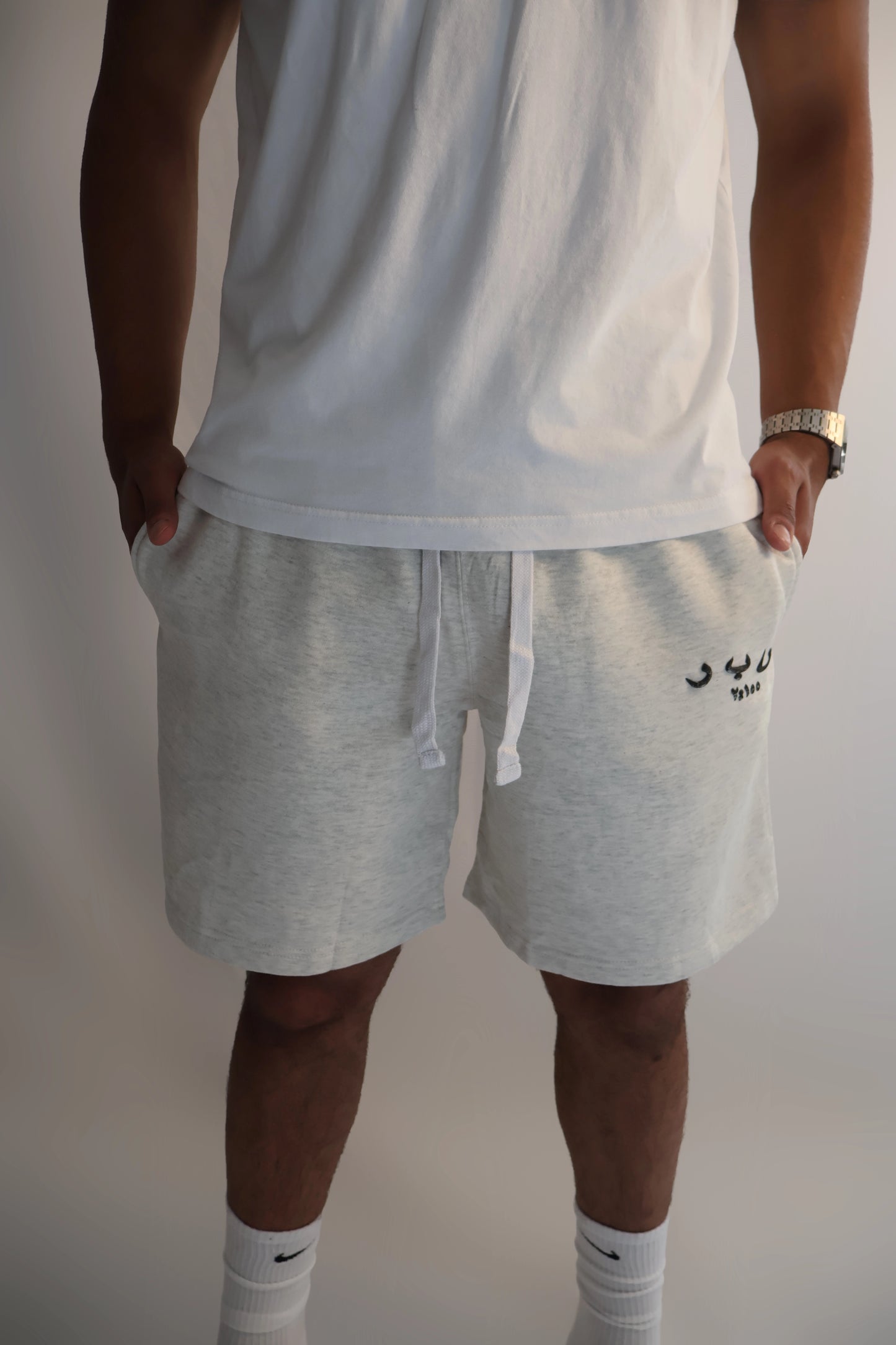 - Pre Order Light Oatmeal Sabr Shorts