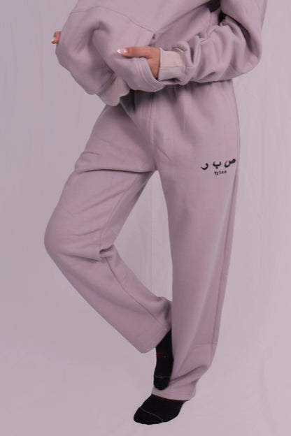 - Grey Sabr Pants