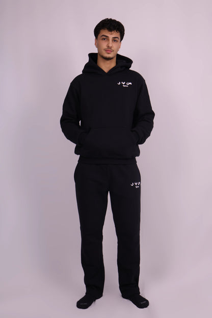 - Black Sabr Hoodie