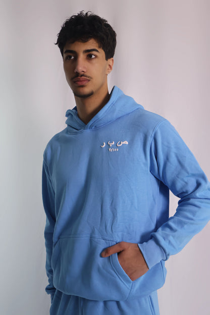 - Powder Blue Sabr Hoodie