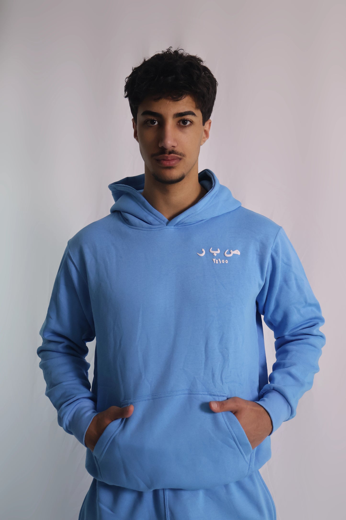 - Powder Blue Sabr Hoodie