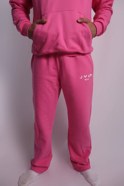 - Hot Pink Sabr Pants