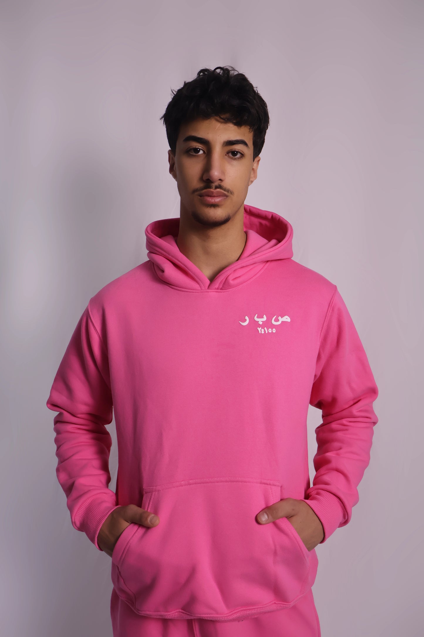 - Hot Pink Sabr Hoodie