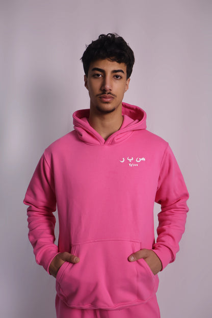 - Hot Pink Sabr Hoodie