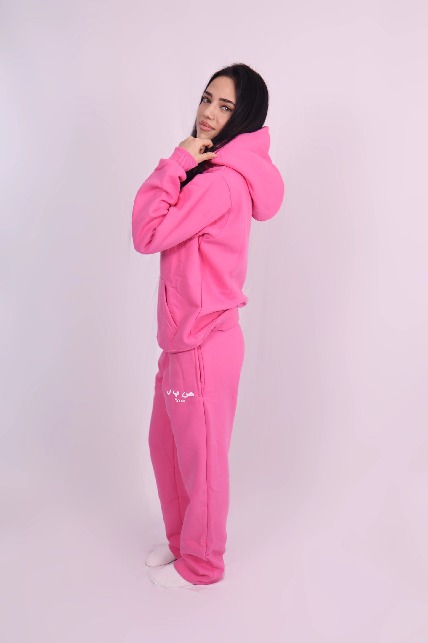 - Hot Pink Sabr Hoodie